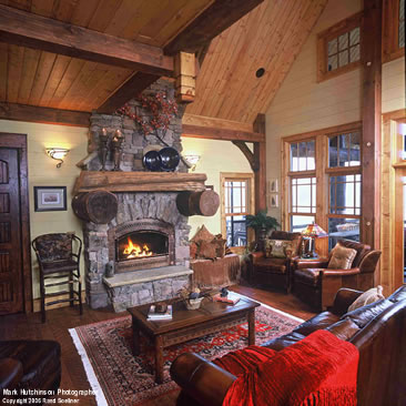 Interior Design | Mountain Home Architects, Timber Frame Architect ...