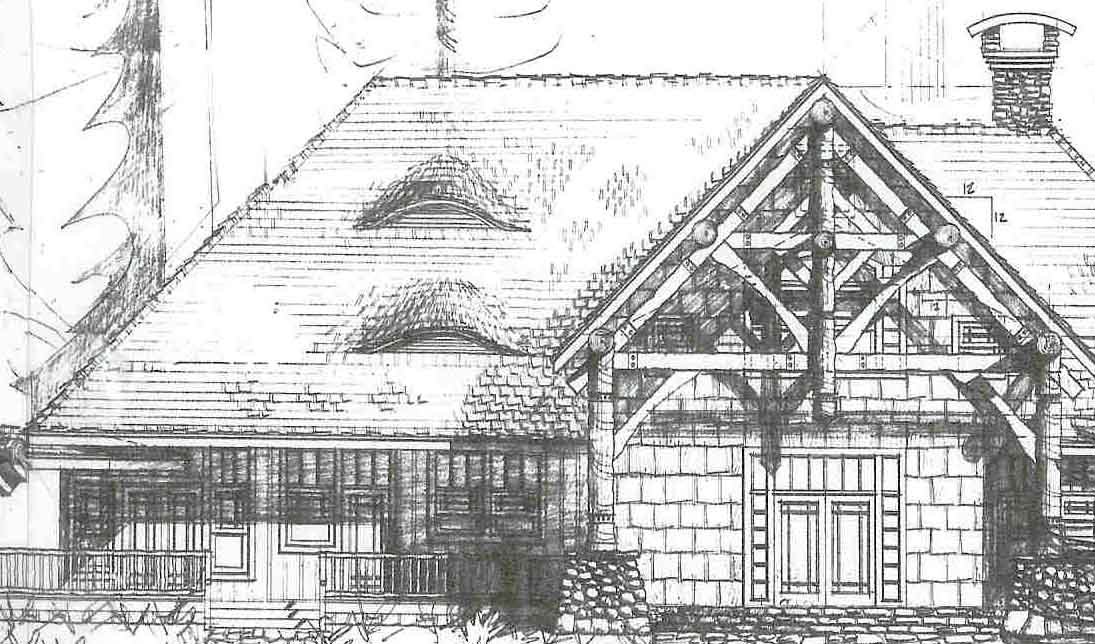 Foxfire House Design 21, Residential Architect | Mountain Home ...