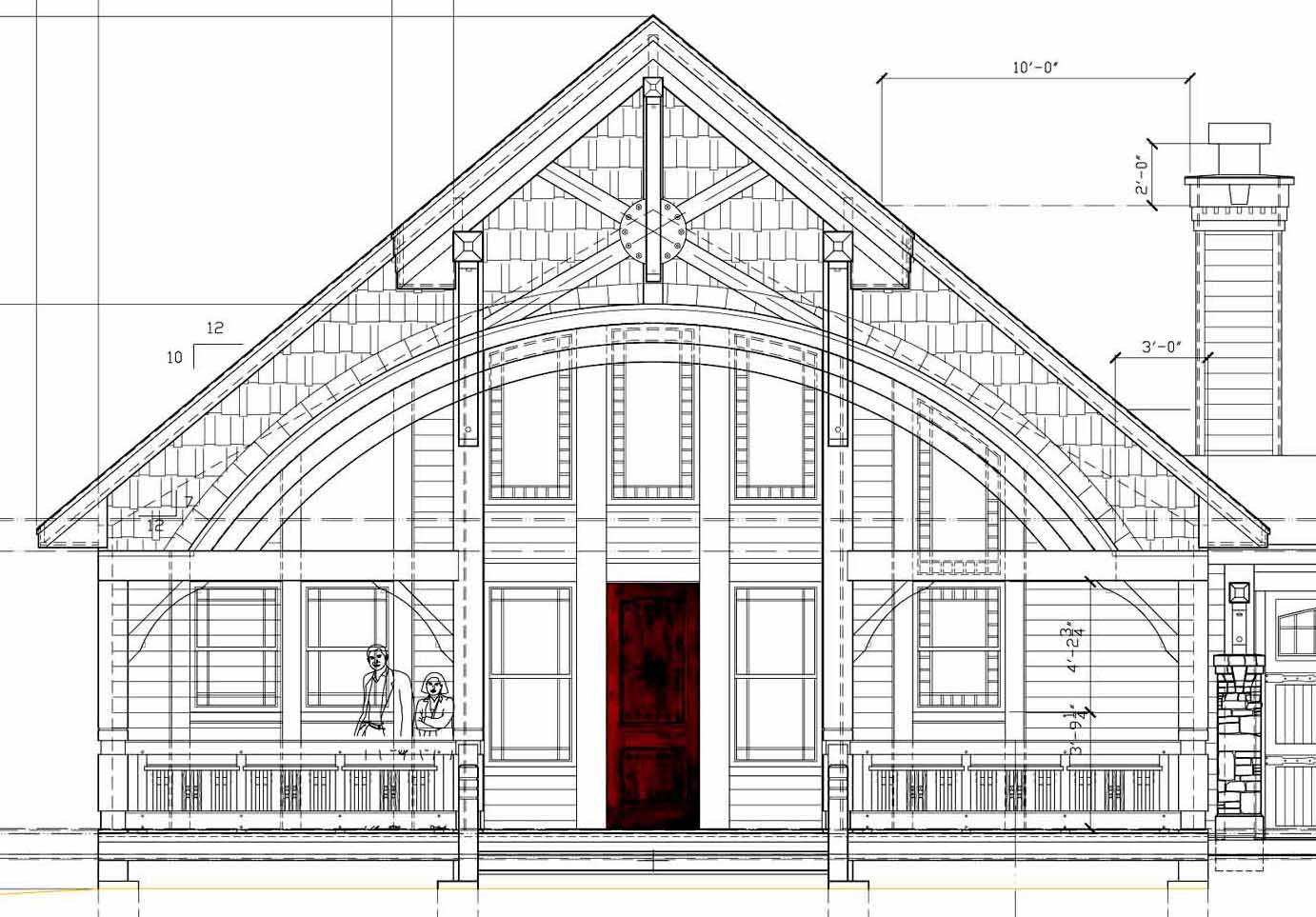 Economical Ways To Build A House Mountain Home Architects Timber 