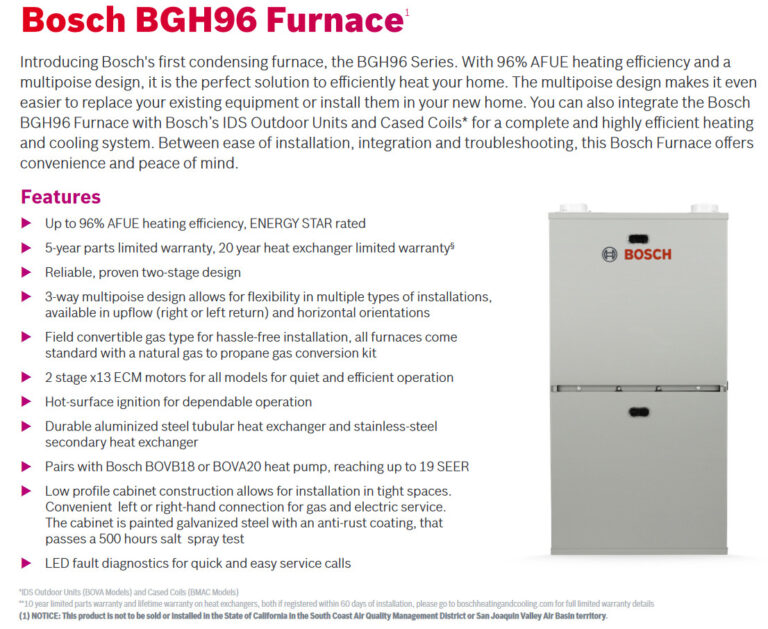 Bosch Vs Trane Vs Mitsubishi Vs Lennox Vs Carrier | Mountain Home ...